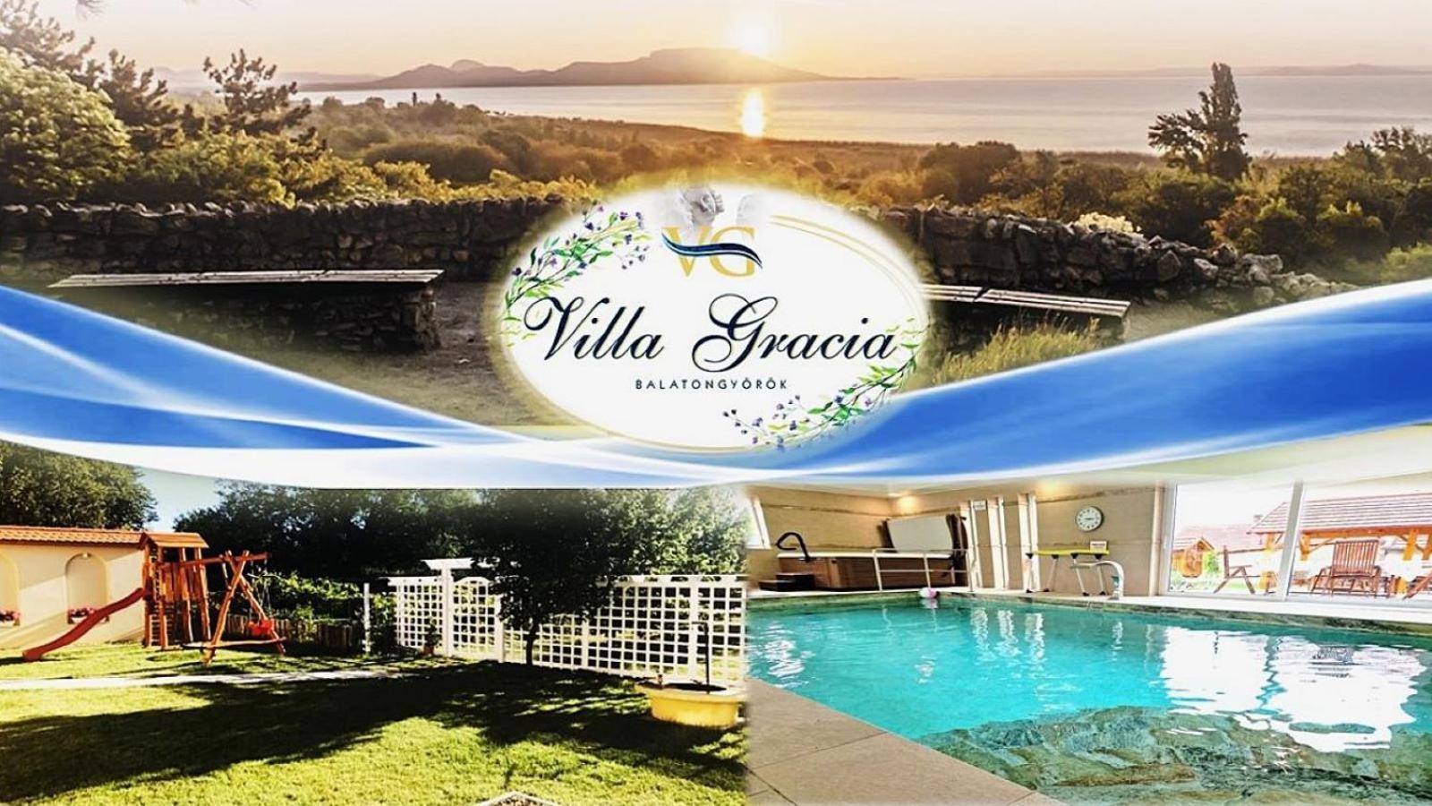 Villa Gracia Балатондьёрёк Экстерьер фото